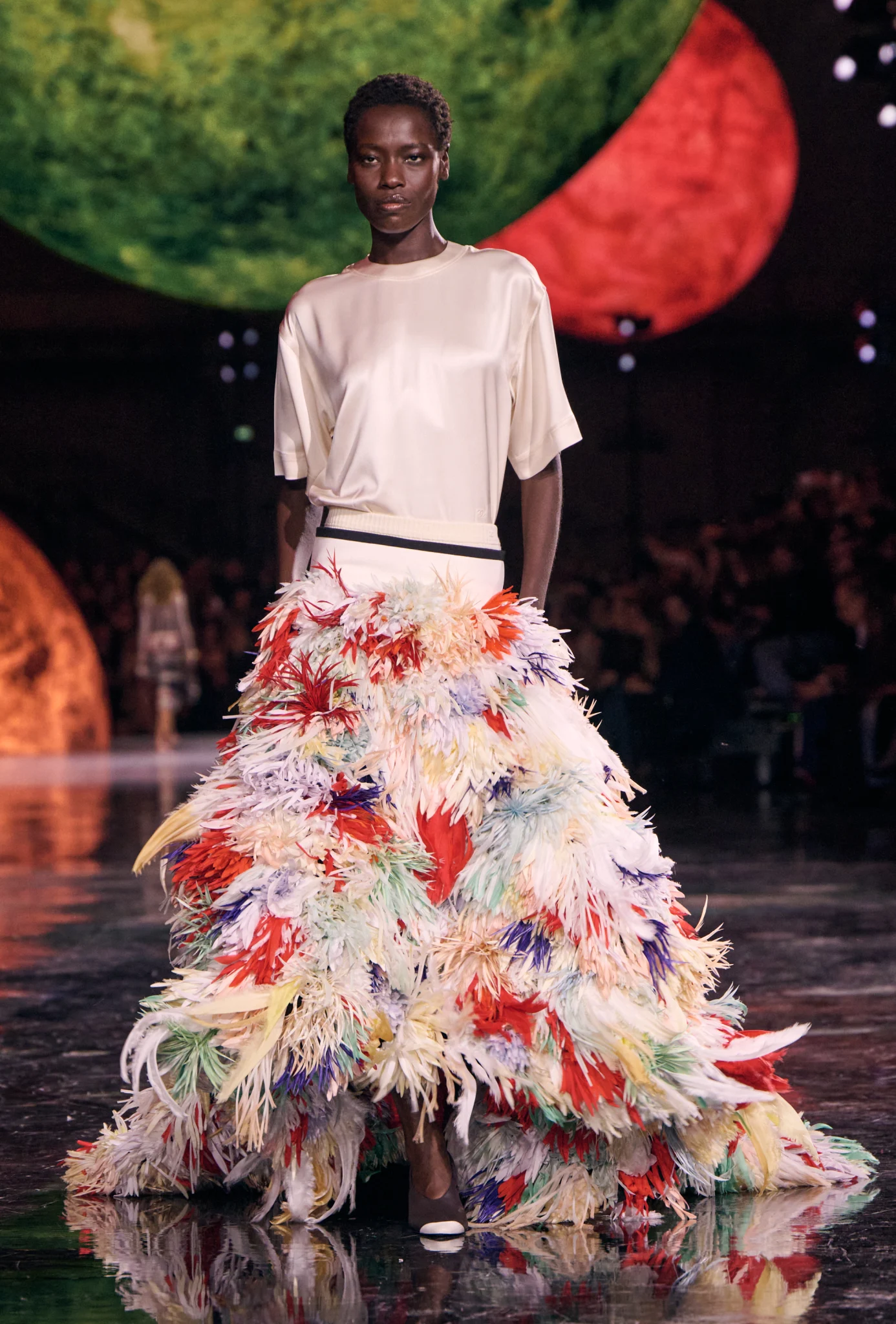 Matthieu Blazy's Show Is Not The First Time Chanel Has Gone To Space