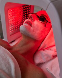 red light therapy