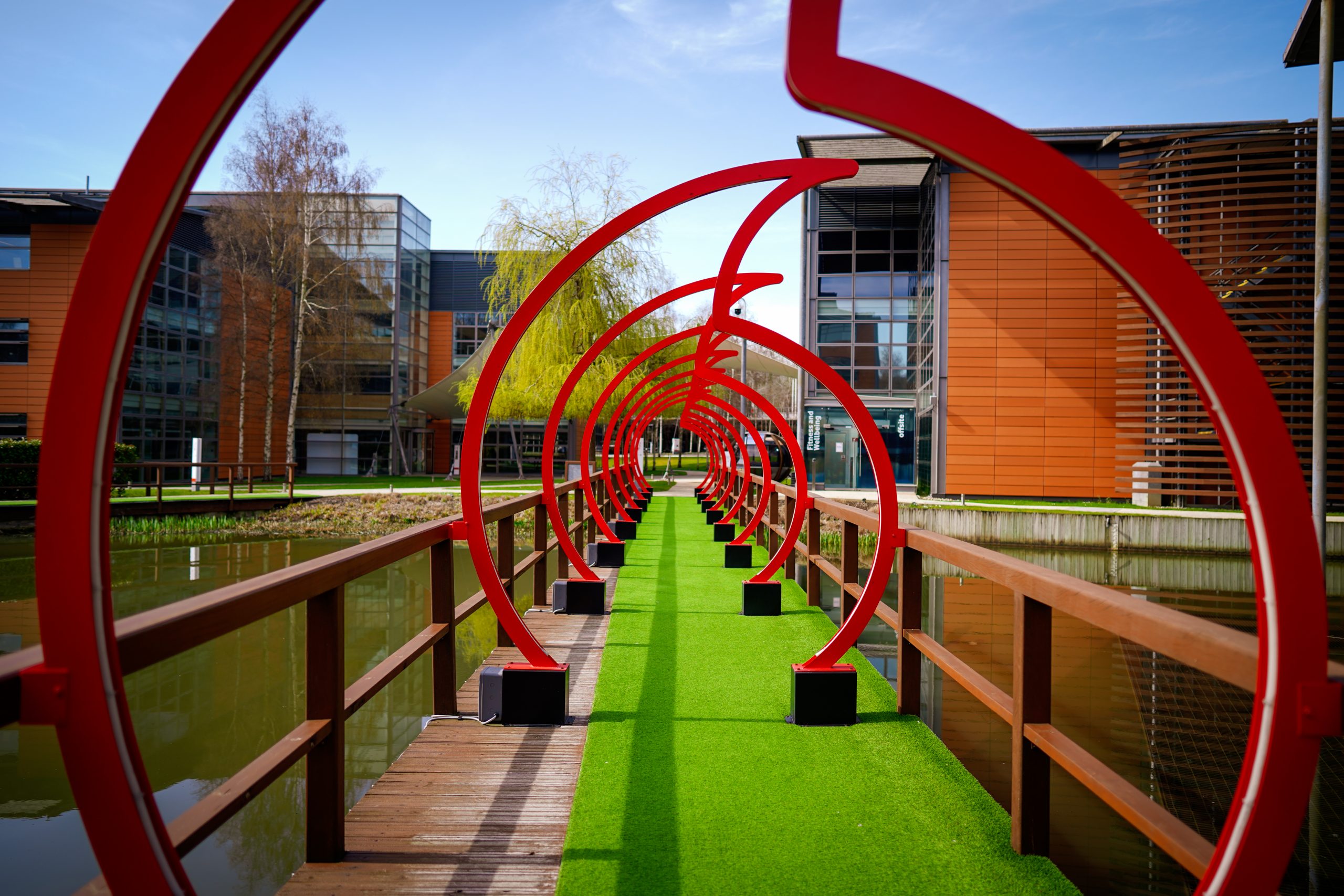 Vodafone UK Newbury headquarters - Vodafone UK News Centre