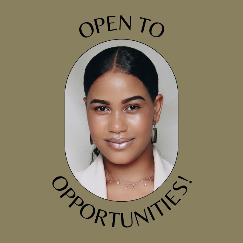 Olive Green Black Grey Modern Elegance Employment LinkedIn Profile Picture from Canva
