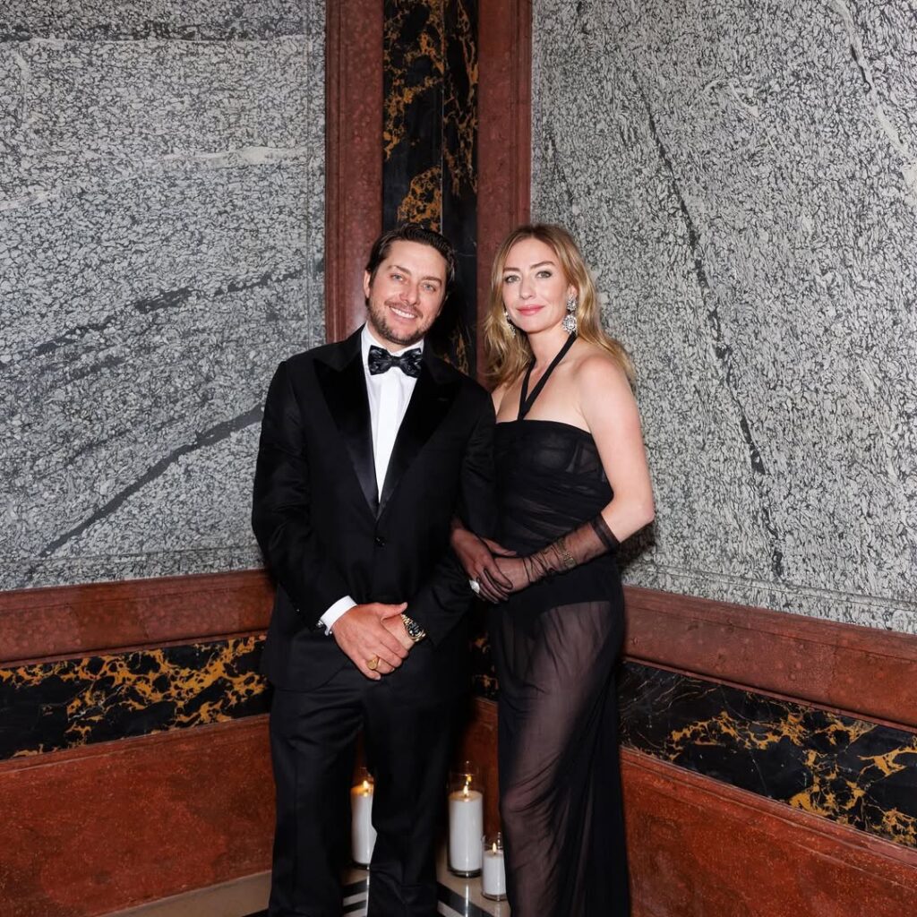 Whitney with her husband, Michael Herd