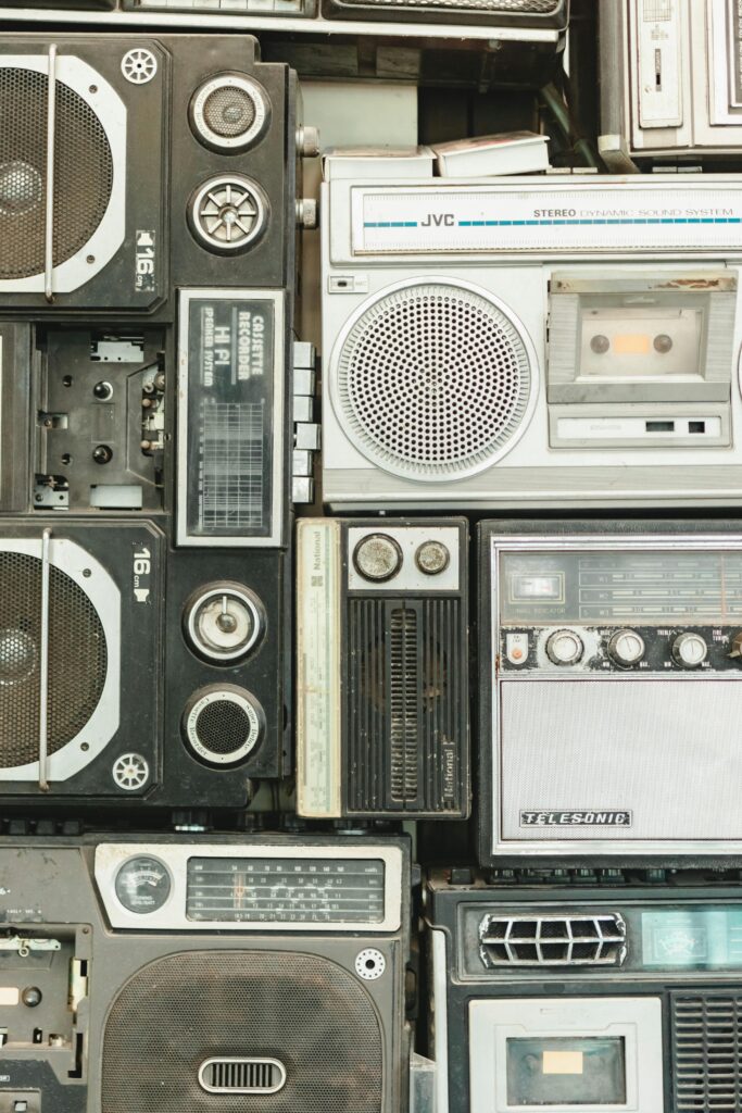 retro casette players