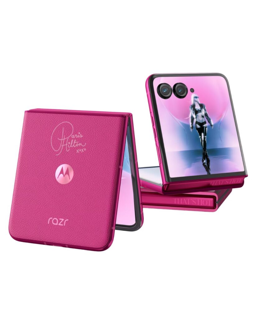 motorola razr+ Paris Hilton Edition