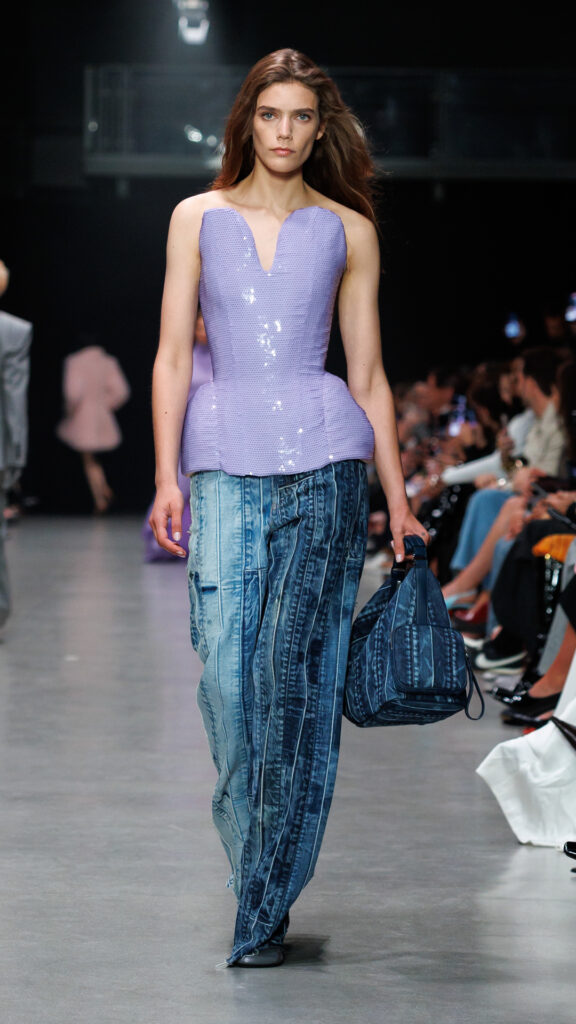 Stella McCartney's Pollution-Eating Denim Debuts At Paris Fashion Week