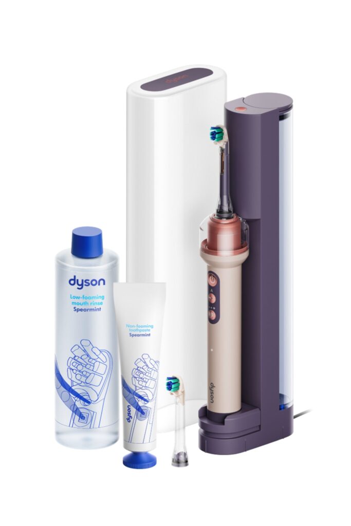 Dyson CameraJet™ electric toothbrush with flosser (Ceramic pink) 