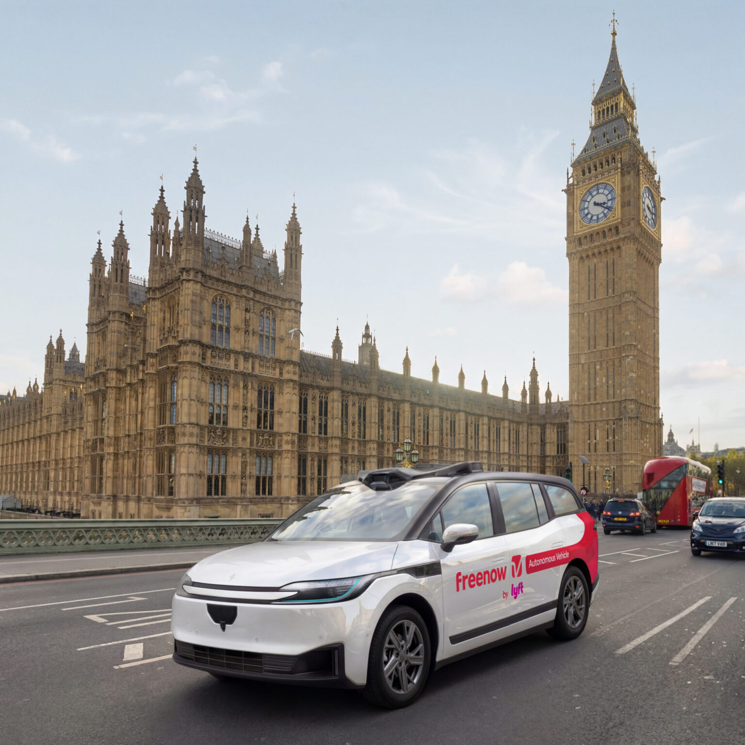 Freenow by Lyft x Baidu Apollo Go